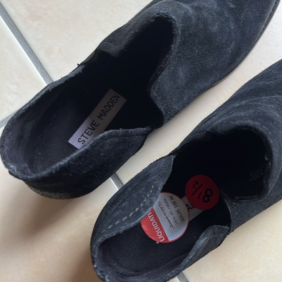 Steve Madden “Austin” suede ankle boots - Picture 4 of 5